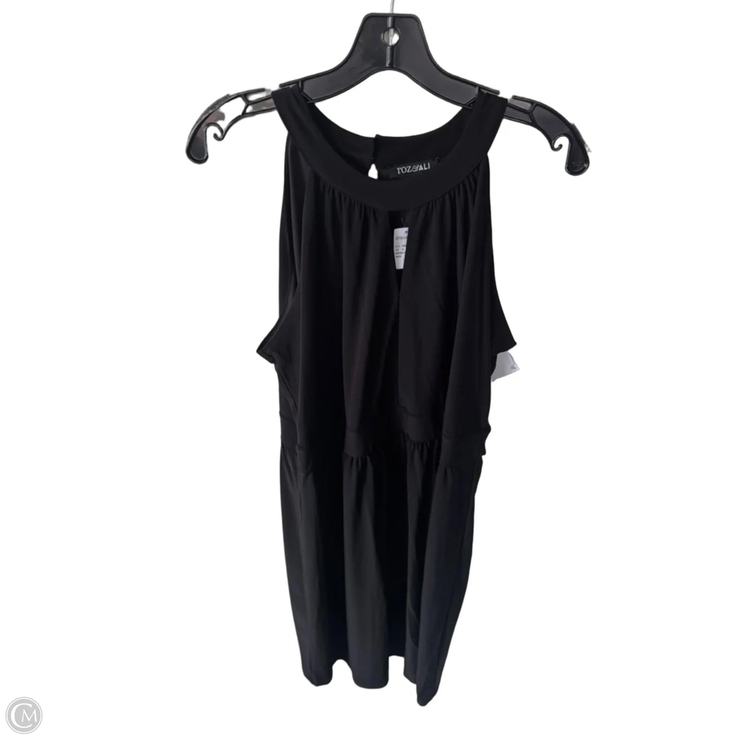 Dress Work By Roz And Ali In Black, Size: Xl