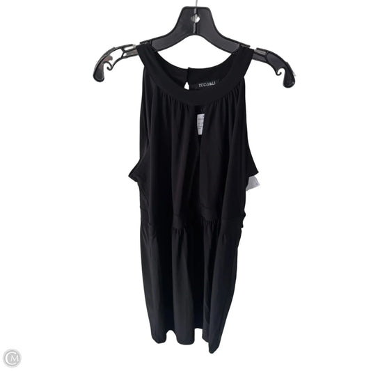 Dress Work By Roz And Ali In Black, Size: Xl