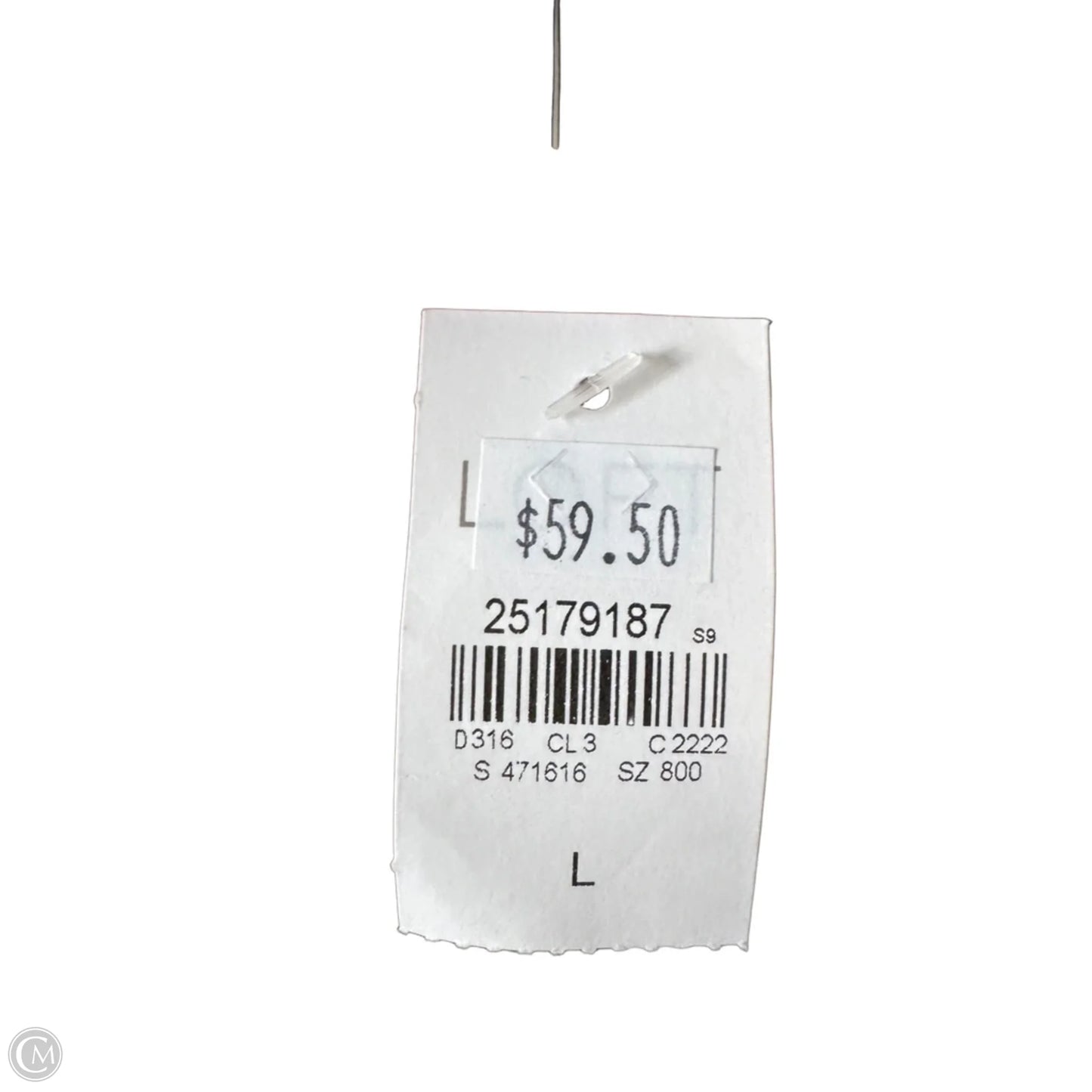 Dress Casual Short By Loft In Black, Size: L