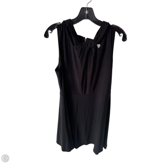 Dress Work By Jones Studio In Black, Size: L
