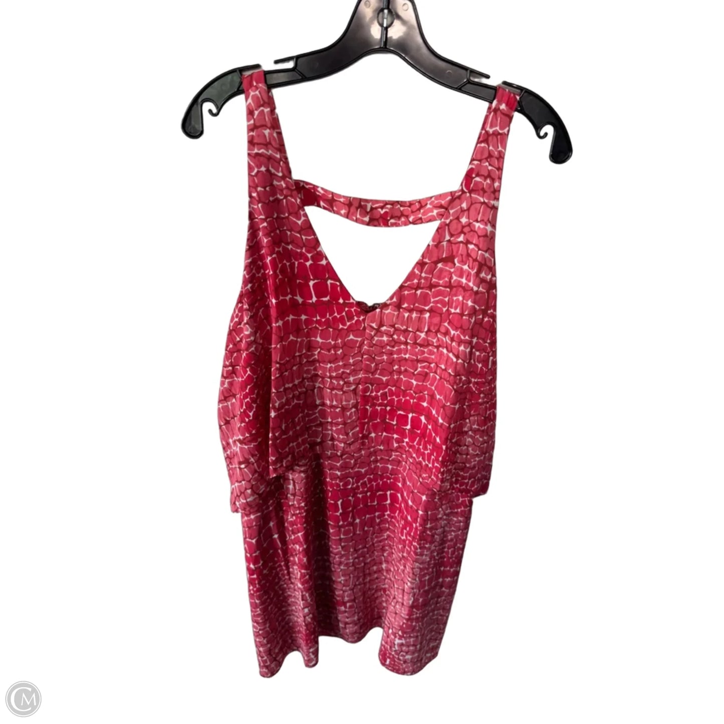Dress Party Midi By White House Black Market In Pink, Size: Xl