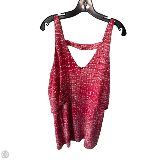 Dress Party Midi By White House Black Market In Pink, Size: Xl