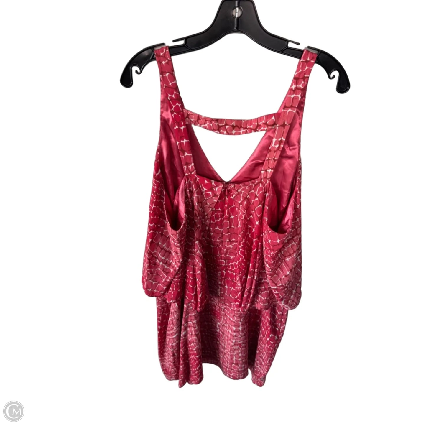 Dress Party Midi By White House Black Market In Pink, Size: Xl