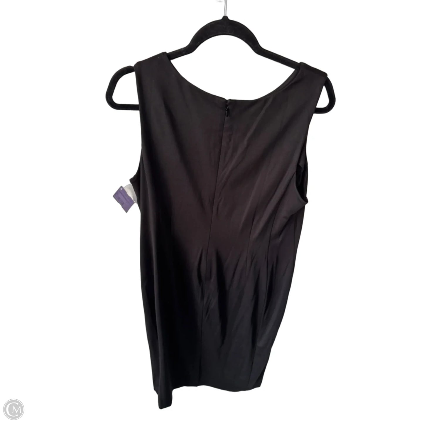 Dress Work By Lane Bryant In Black, Size: L