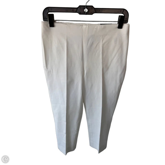 Pants Cropped By Talbots In White, Size: 6p
