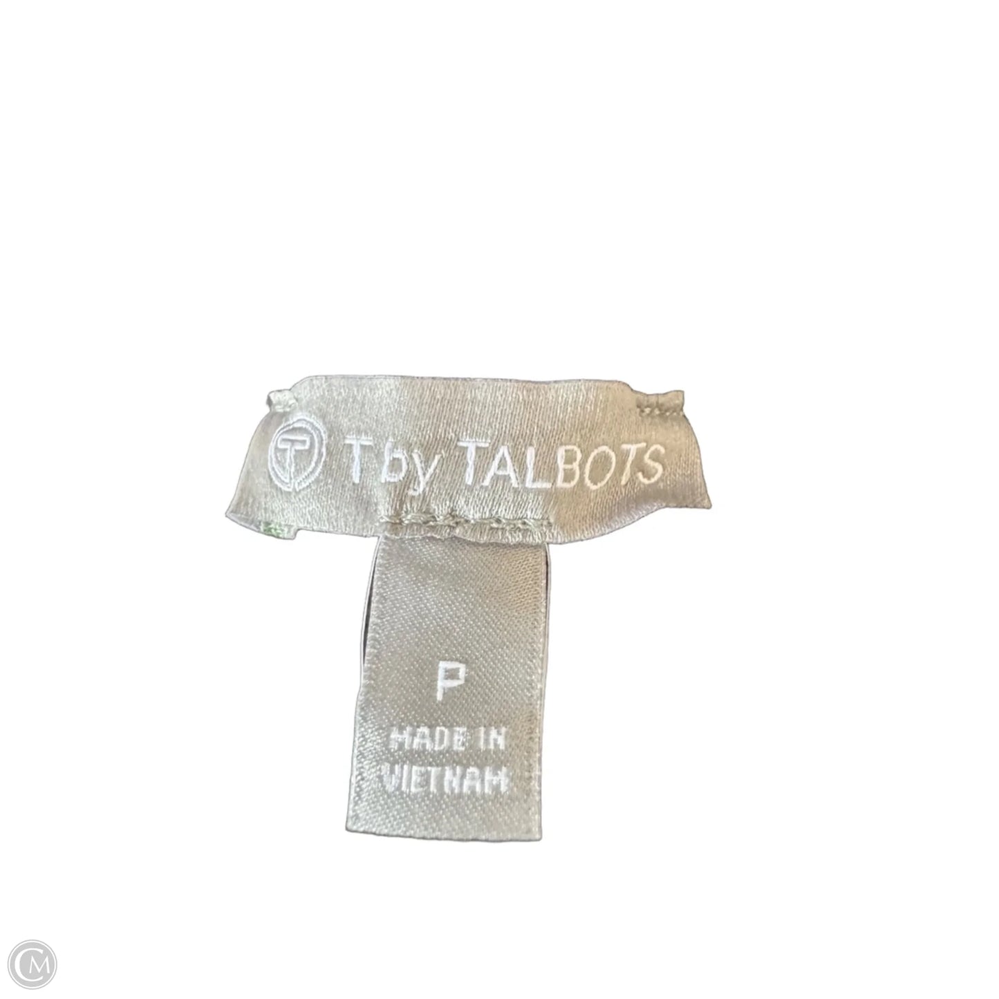 Pants Lounge By Talbots In Black & White, Size: 4
