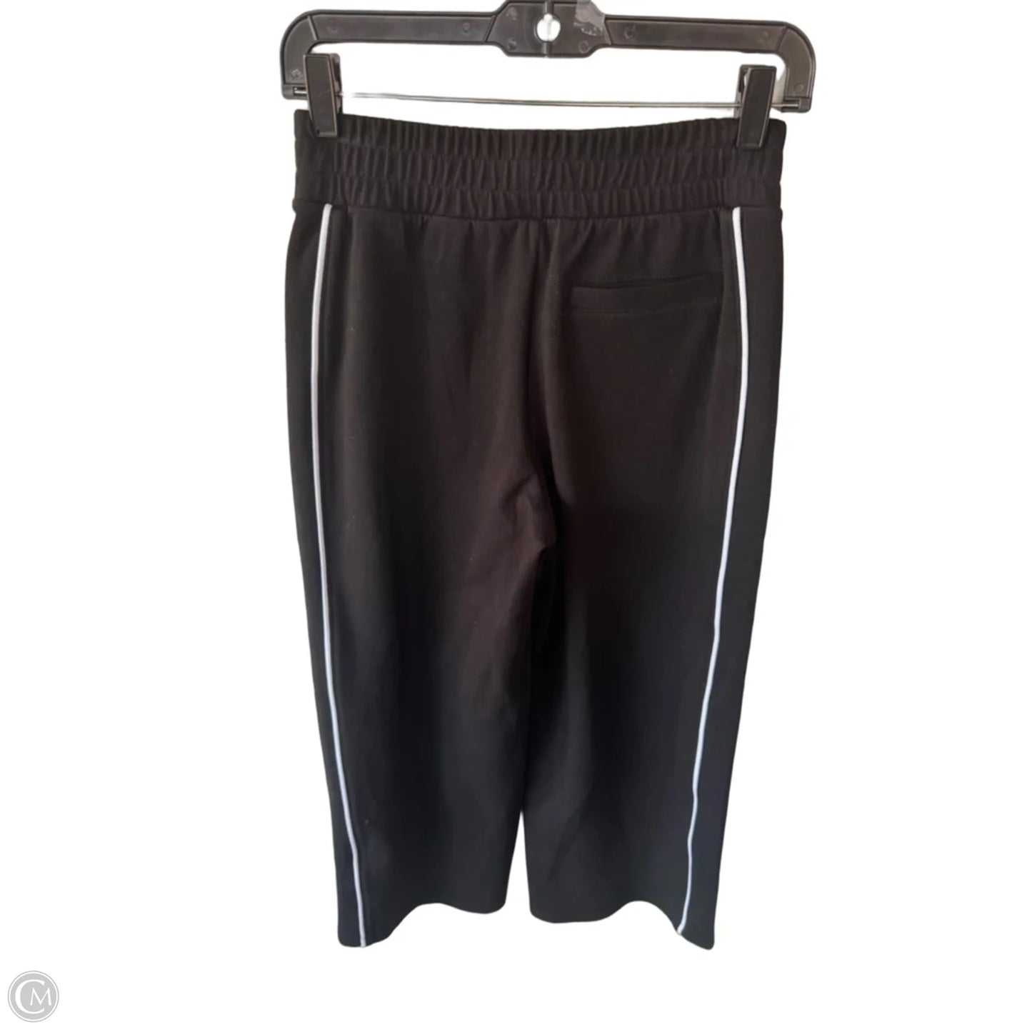 Pants Lounge By Talbots In Black & White, Size: 4
