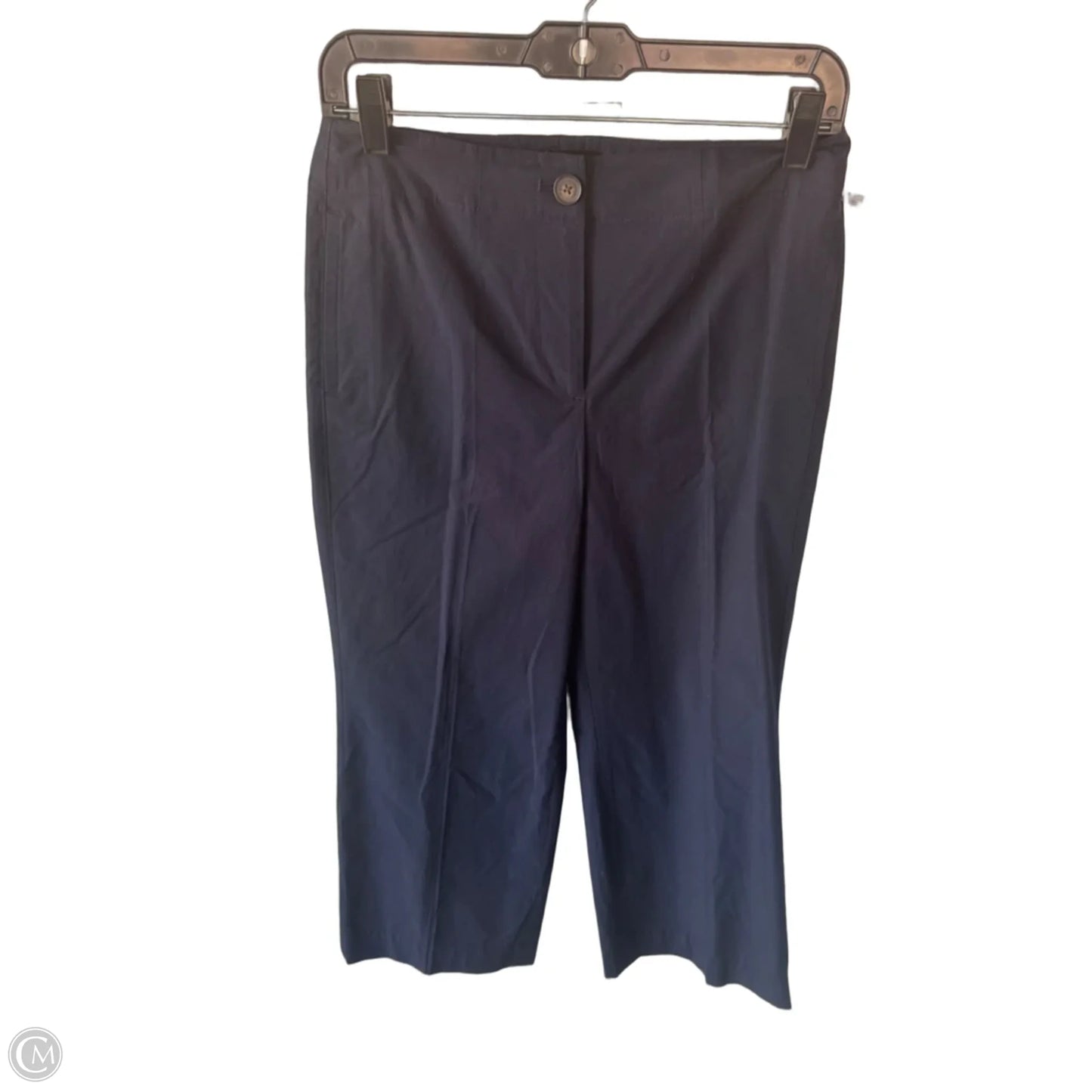 Pants Wide Leg By Talbots In Navy, Size: 4p