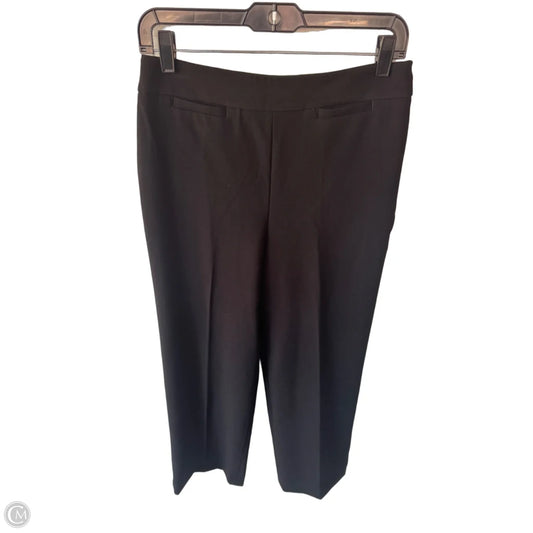 Pants Dress By Talbots In Black, Size: 4p