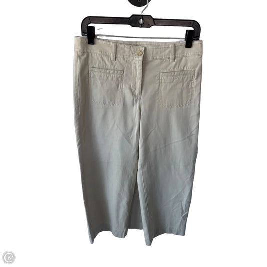 Pants Wide Leg By Talbots In Cream, Size: 4p