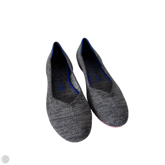 Shoes Flats By Rothys In Grey, Size: 8.5