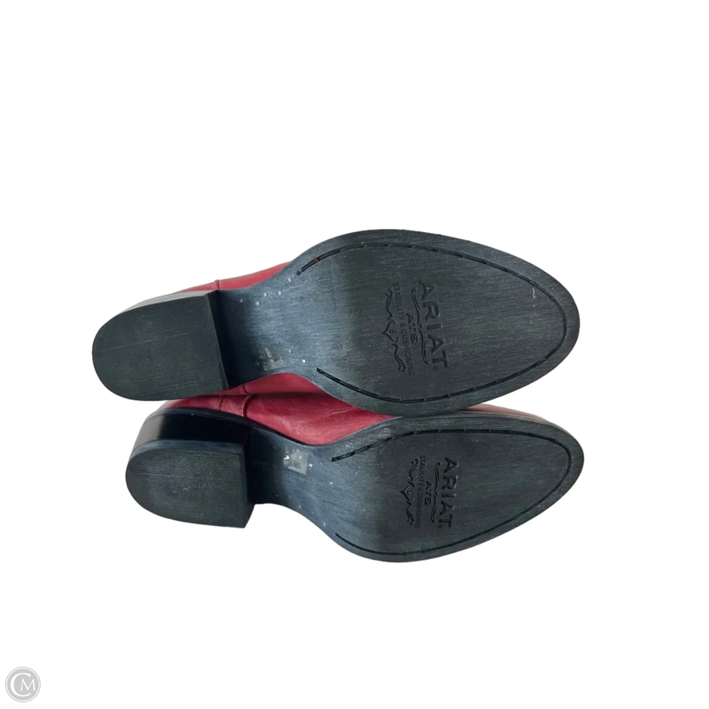 Boots Western By Ariat In Red, Size: 9