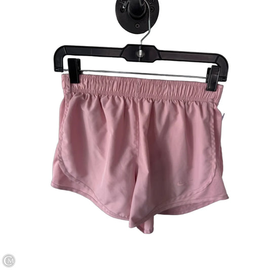 Athletic Shorts By Nike Apparel In Pink, Size: 4