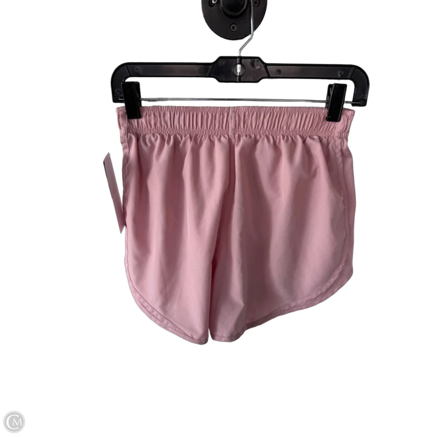 Athletic Shorts By Nike Apparel In Pink, Size: 4