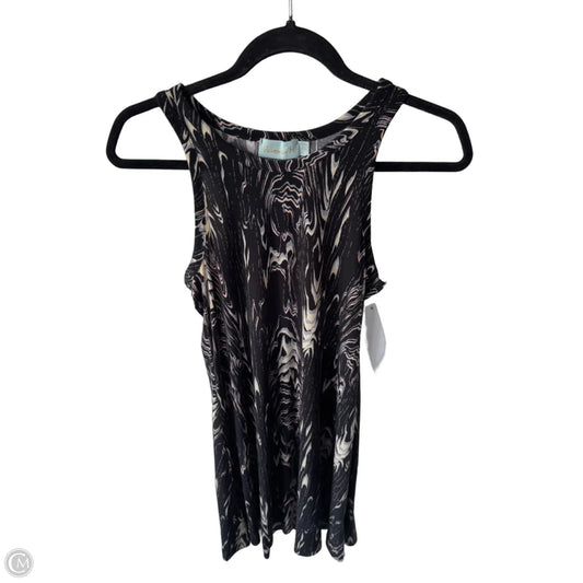 Dress Casual Short By Veronica M In Black & Cream, Size: Xs