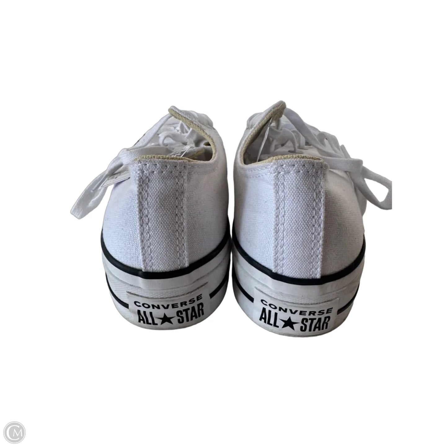 Shoes Sneakers Platform By Converse In White, Size: 6