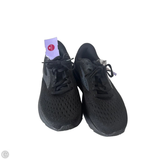 Shoes Athletic By Brooks In Black, Size: 7.5