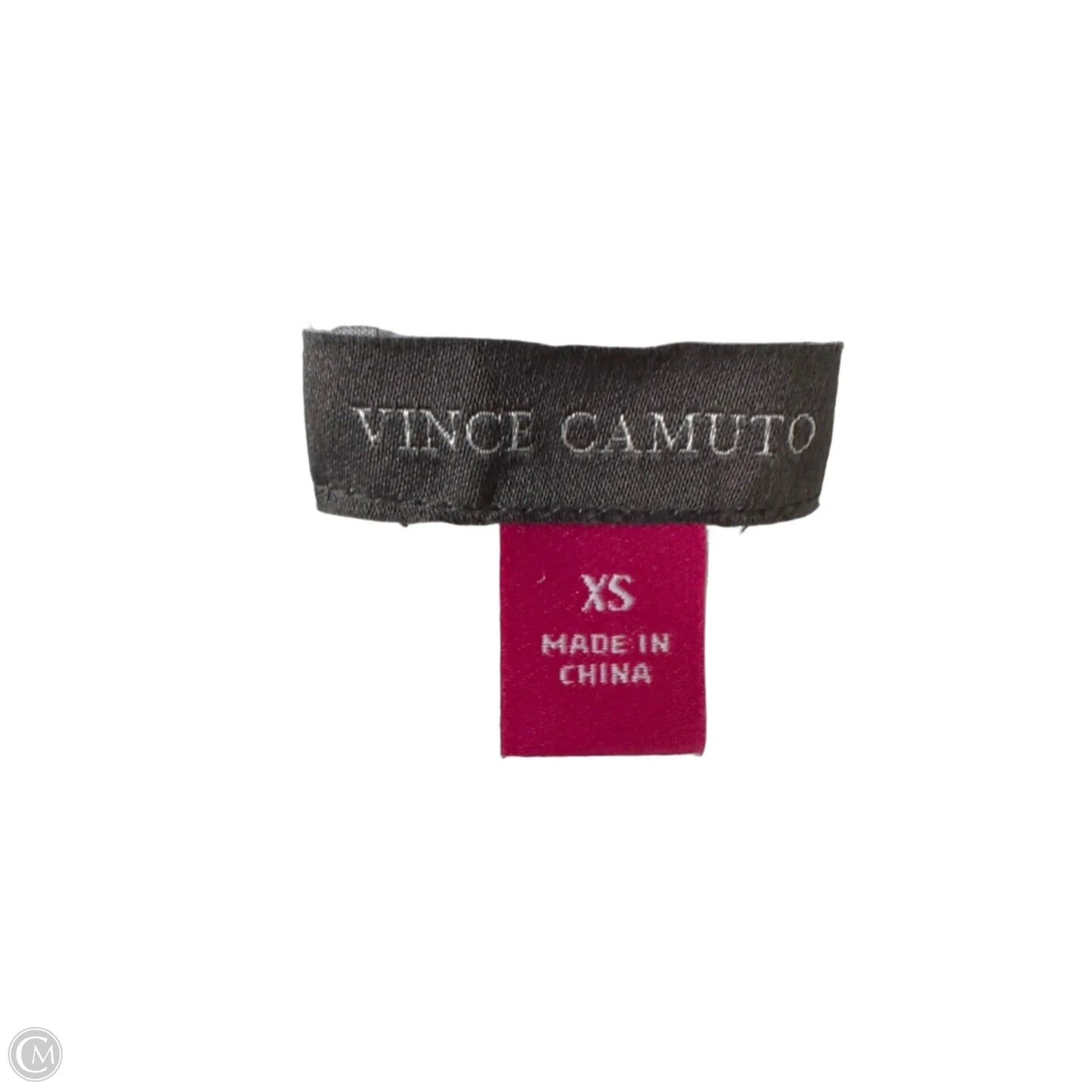 Top Short Sleeve By Vince Camuto In White, Size: Xs
