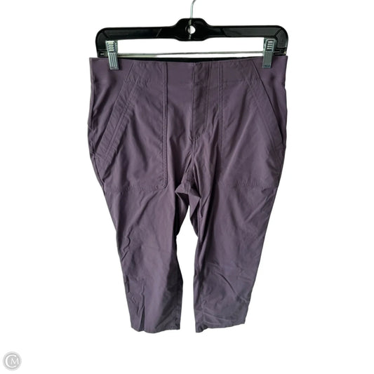 Athletic Pants By Eddie Bauer In Purple, Size: 2