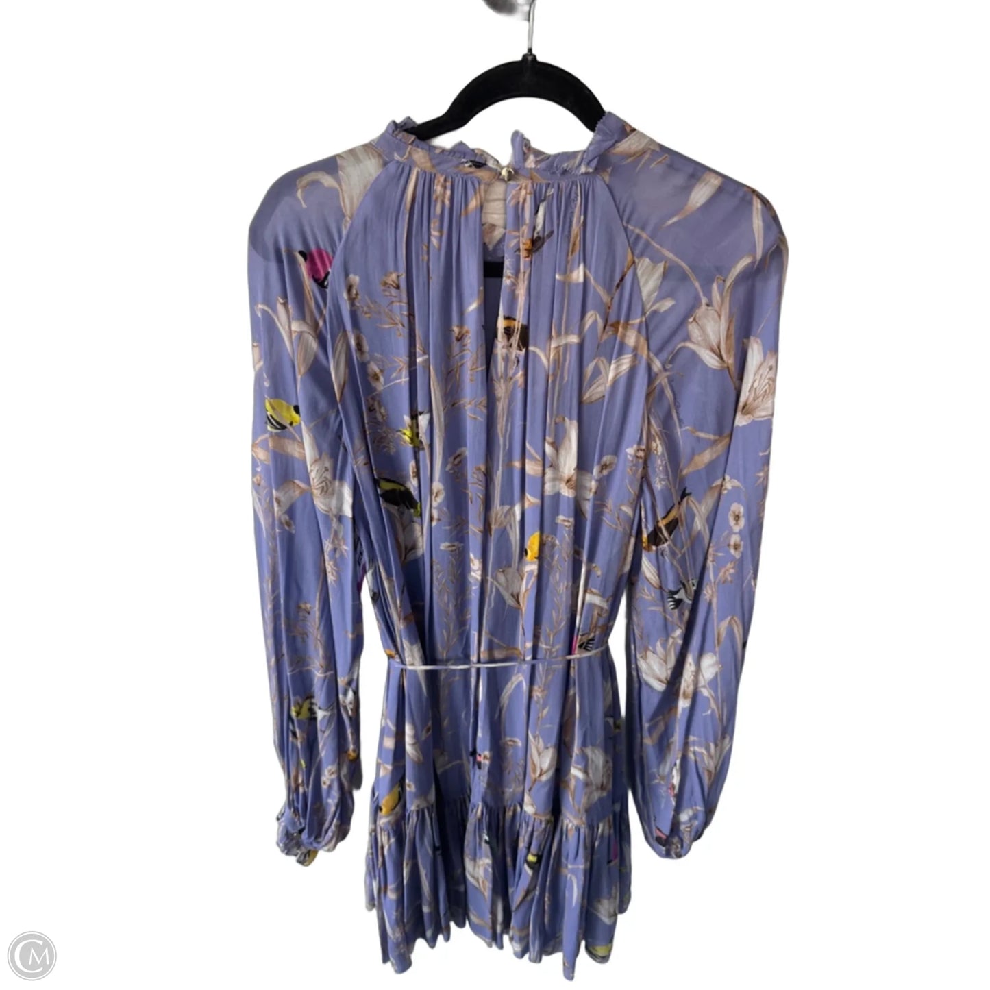 Dress Casual Midi By Banana Republic In Purple, Size: M