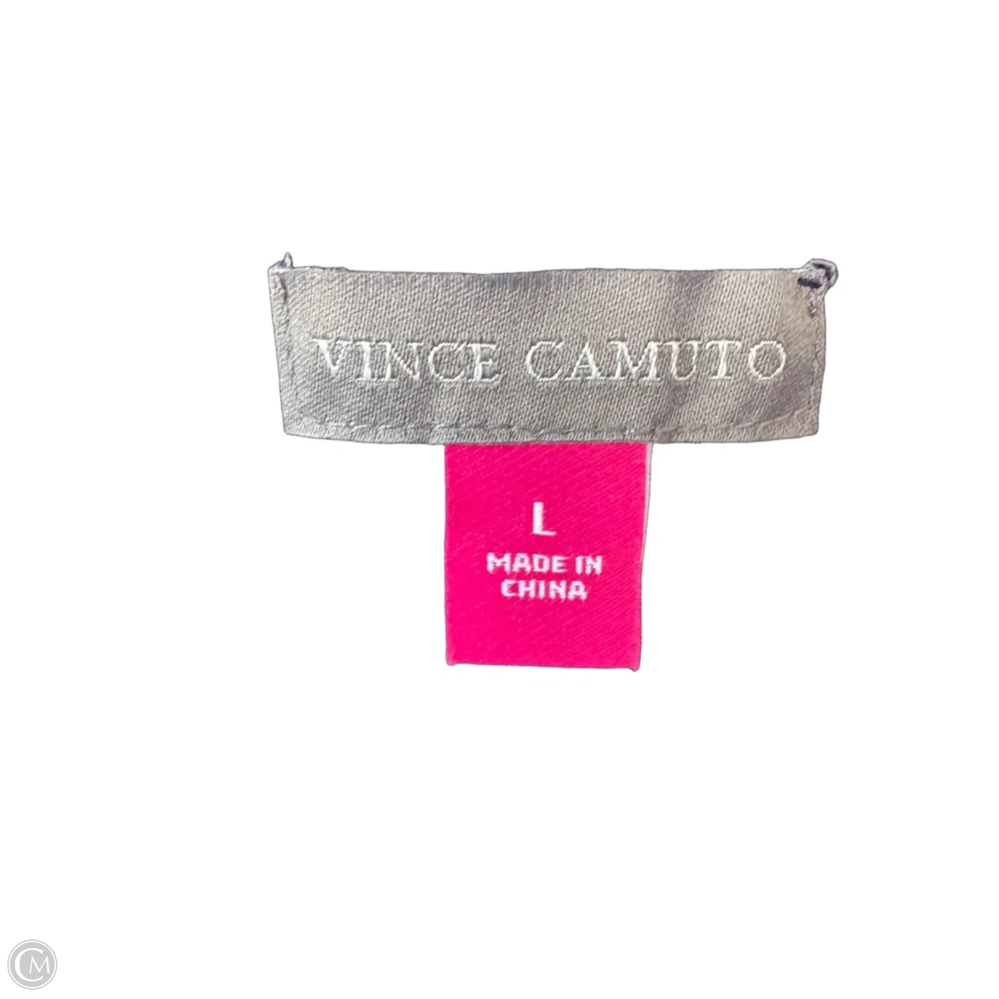 Top Sleeveless By Vince Camuto In Blue, Size: L