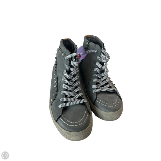 Shoes Sneakers By Shu Shop In Grey, Size: 9