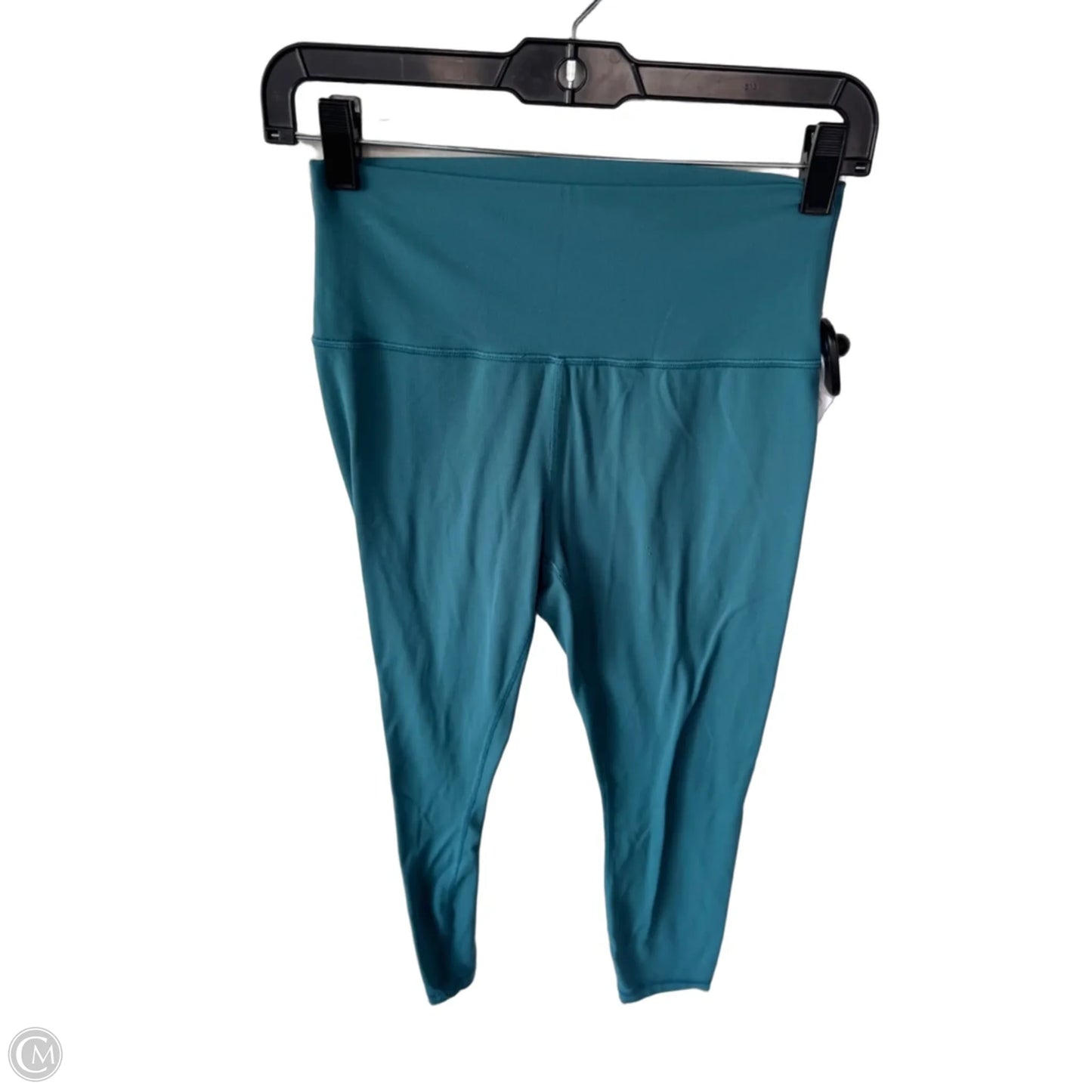 Athletic Leggings By Athleta In Blue, Size: 8