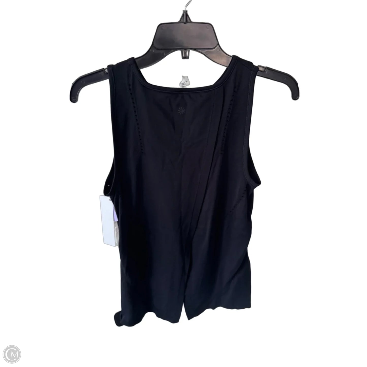 Athletic Tank Top By Athleta In Black, Size: Xl