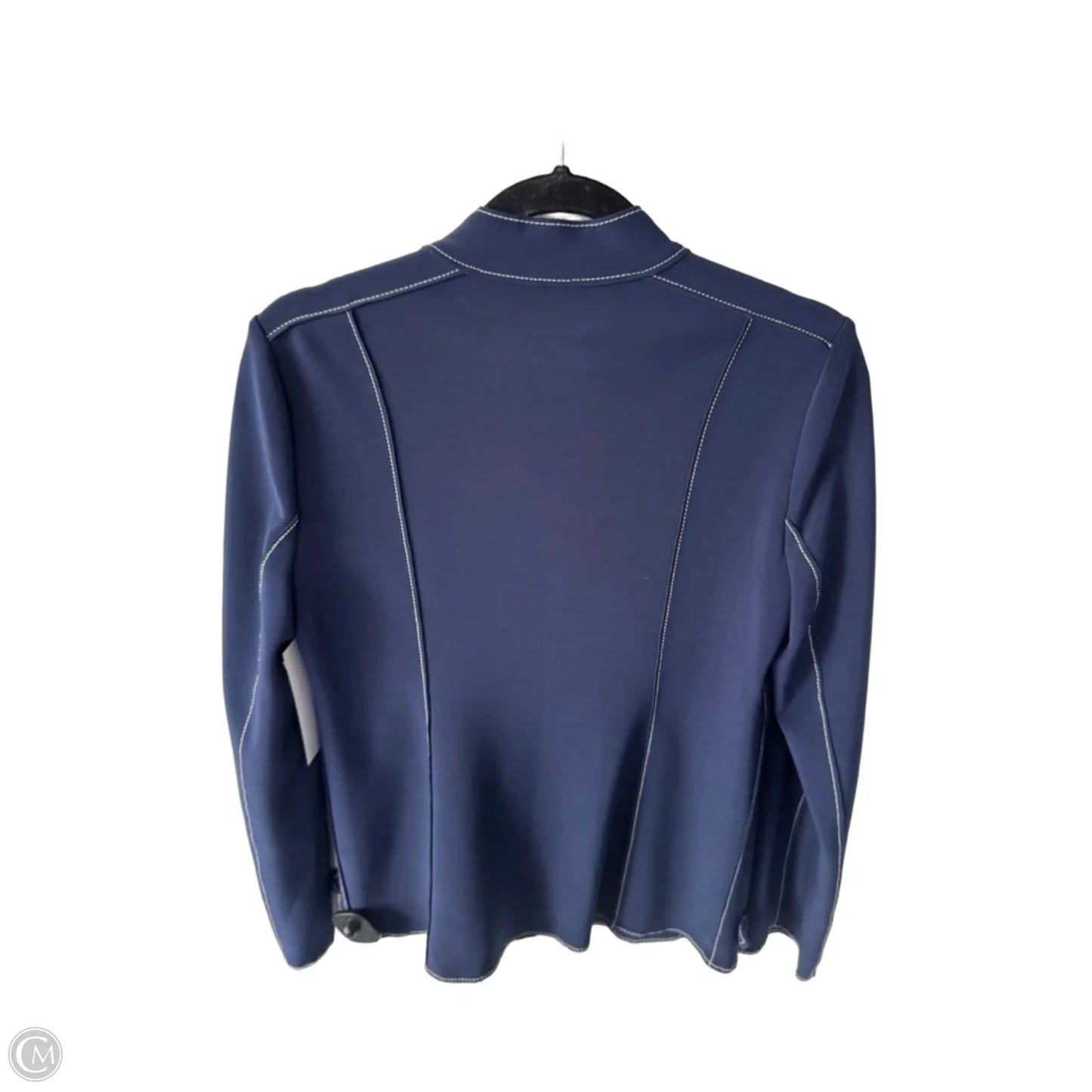 Jacket Other By Chicos In Blue, Size: S
