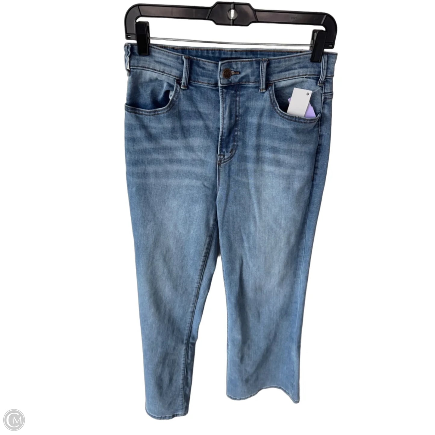 Jeans Wide Leg By Boston Proper In Blue Denim, Size: 4