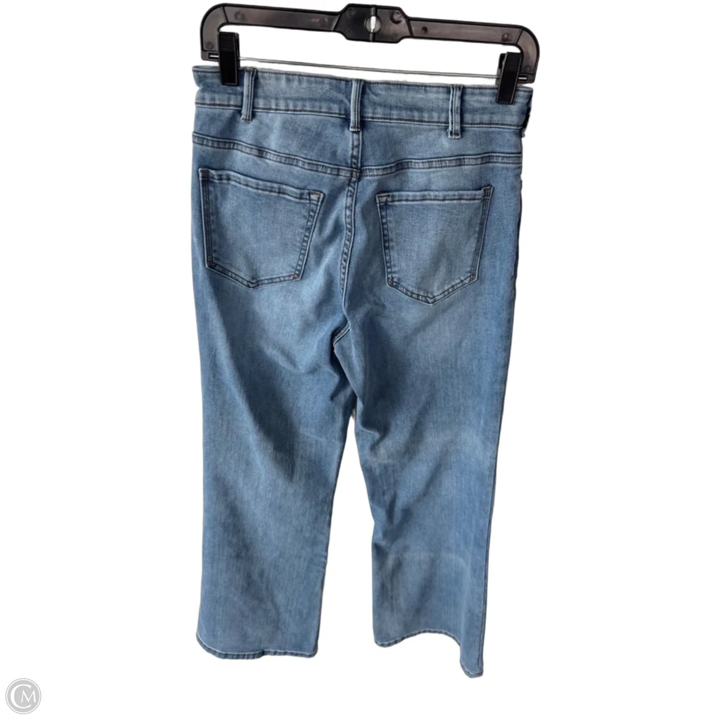 Jeans Wide Leg By Boston Proper In Blue Denim, Size: 4