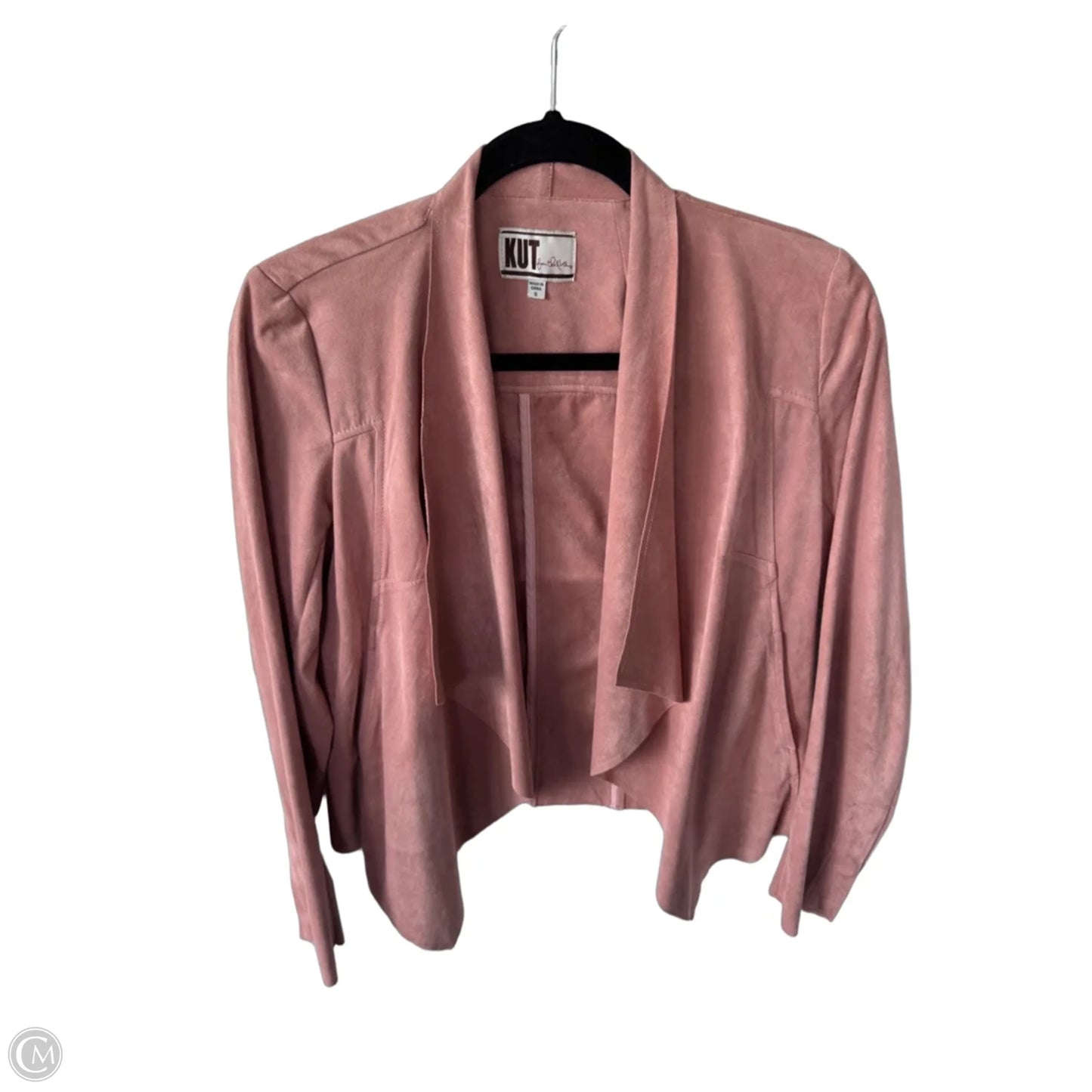 Jacket Other By Kut In Peach, Size: S
