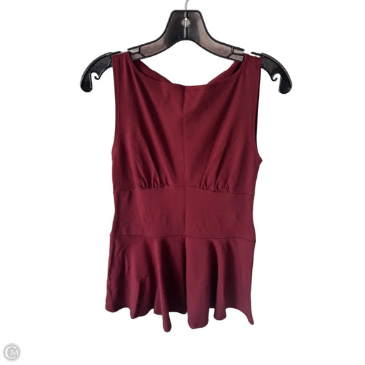 Dress Casual Short By Reformation In Maroon, Size: M