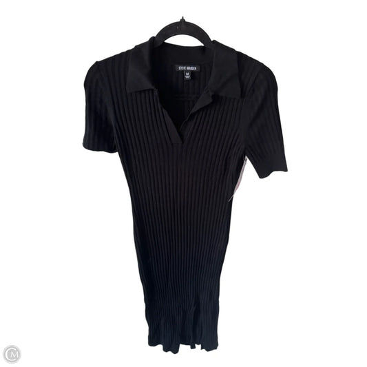 Dress Casual Midi By Steve Madden In Black, Size: M