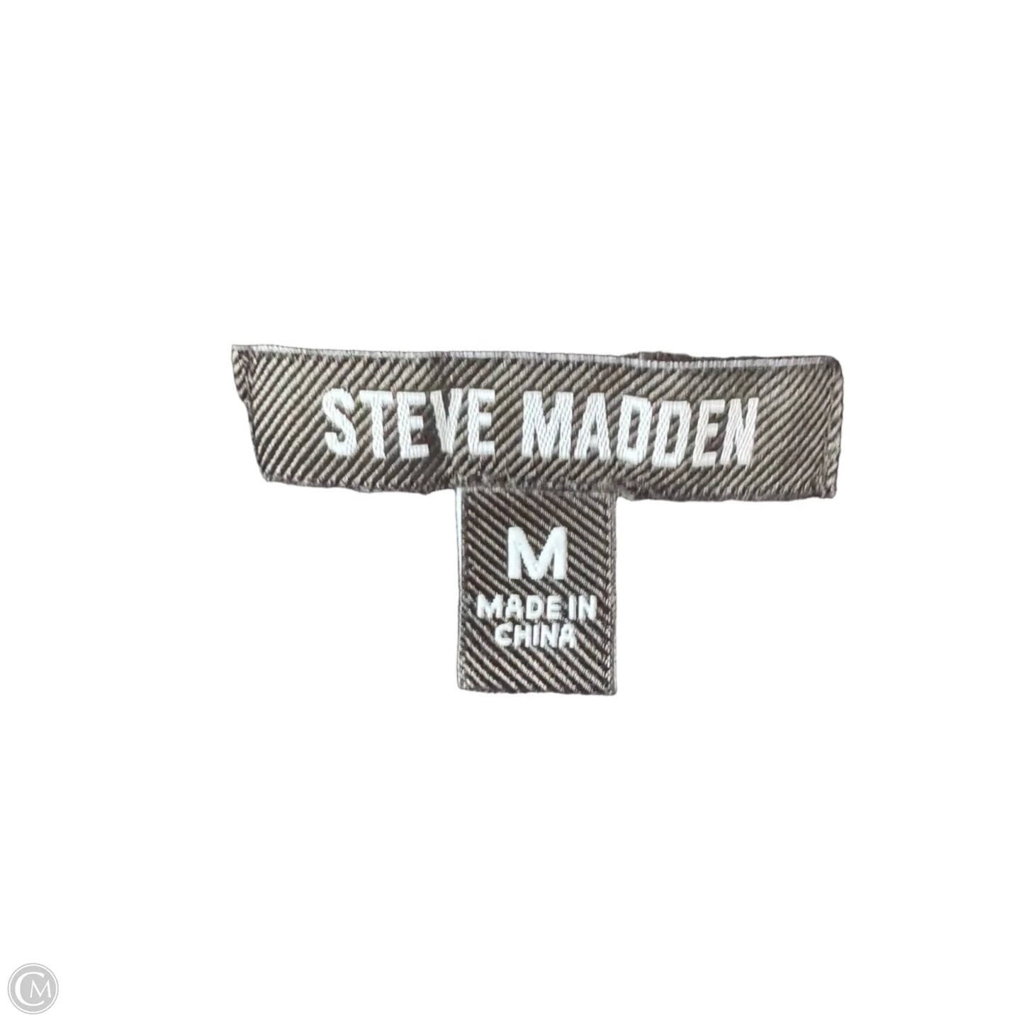 Dress Casual Midi By Steve Madden In Black, Size: M