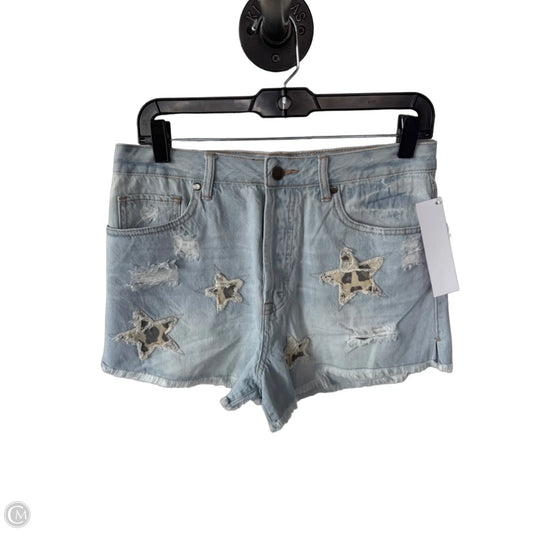 Shorts By Earl Jean In Blue Denim, Size: 8