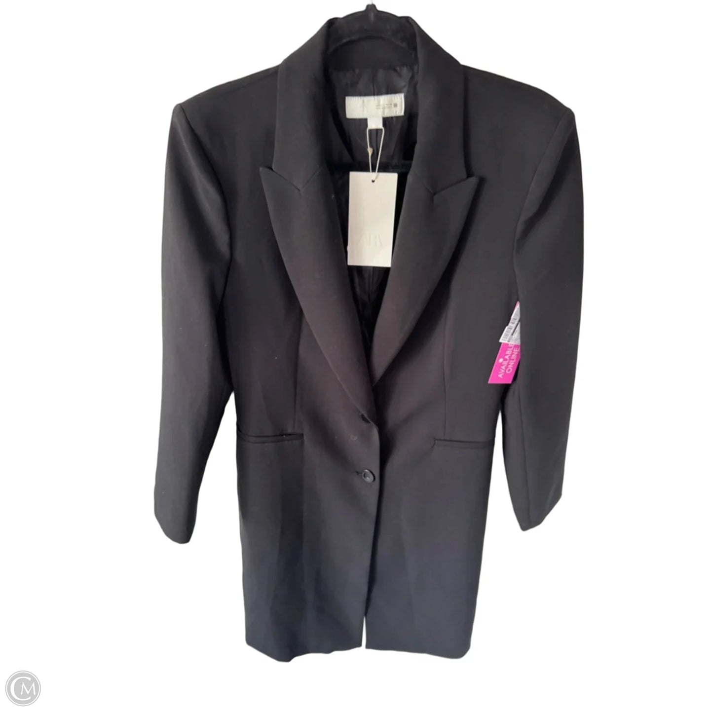 Coat Other By Zara In Black, Size: L