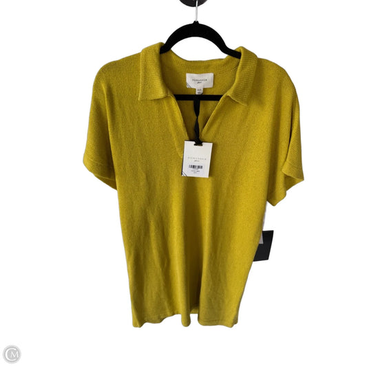 Dress Sweater By Pomander Place In Green, Size: Xs