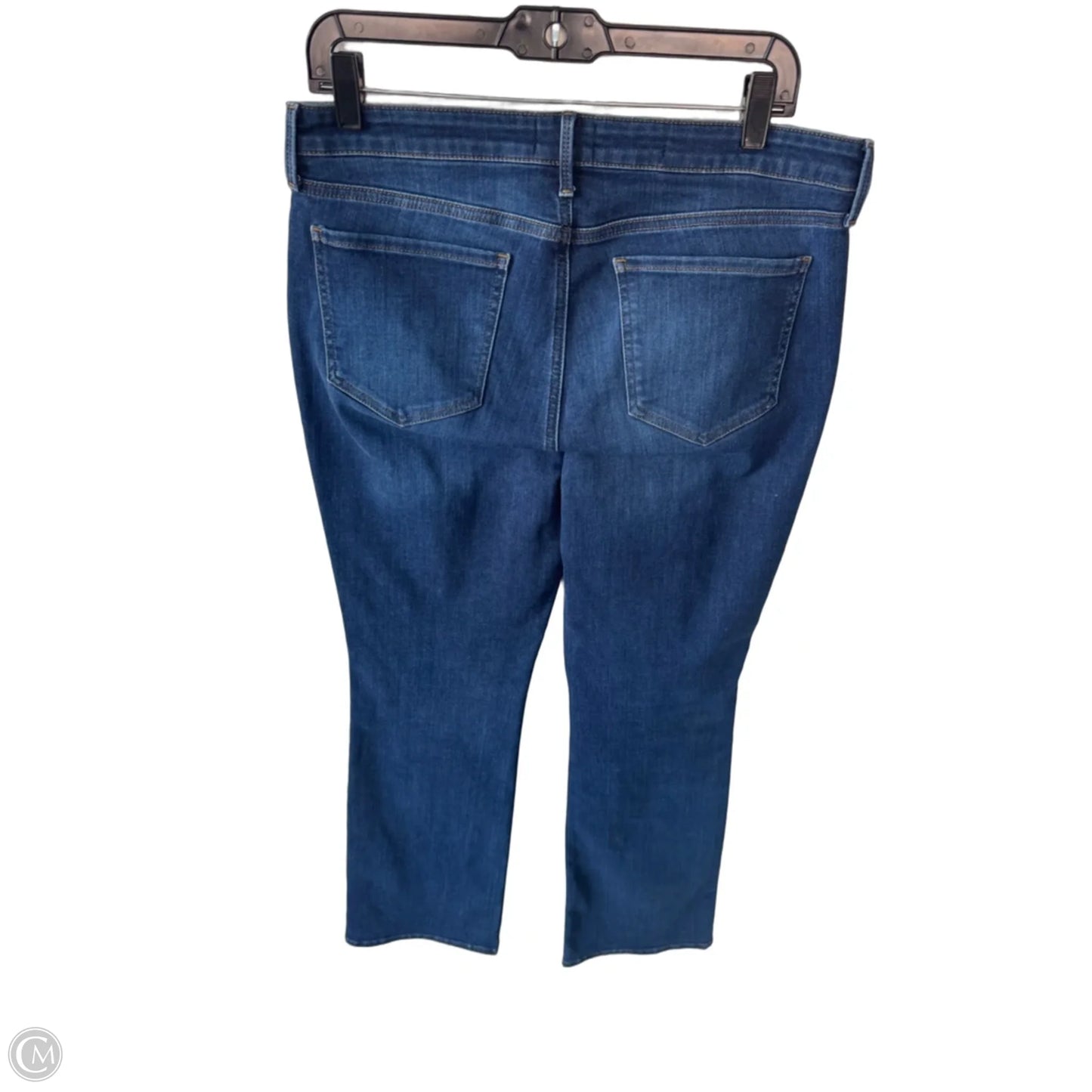Jeans Boot Cut By Not Your Daughters Jeans In Blue Denim, Size: 12