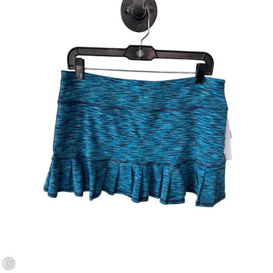 Athletic Skort By Ideology In Blue, Size: 12