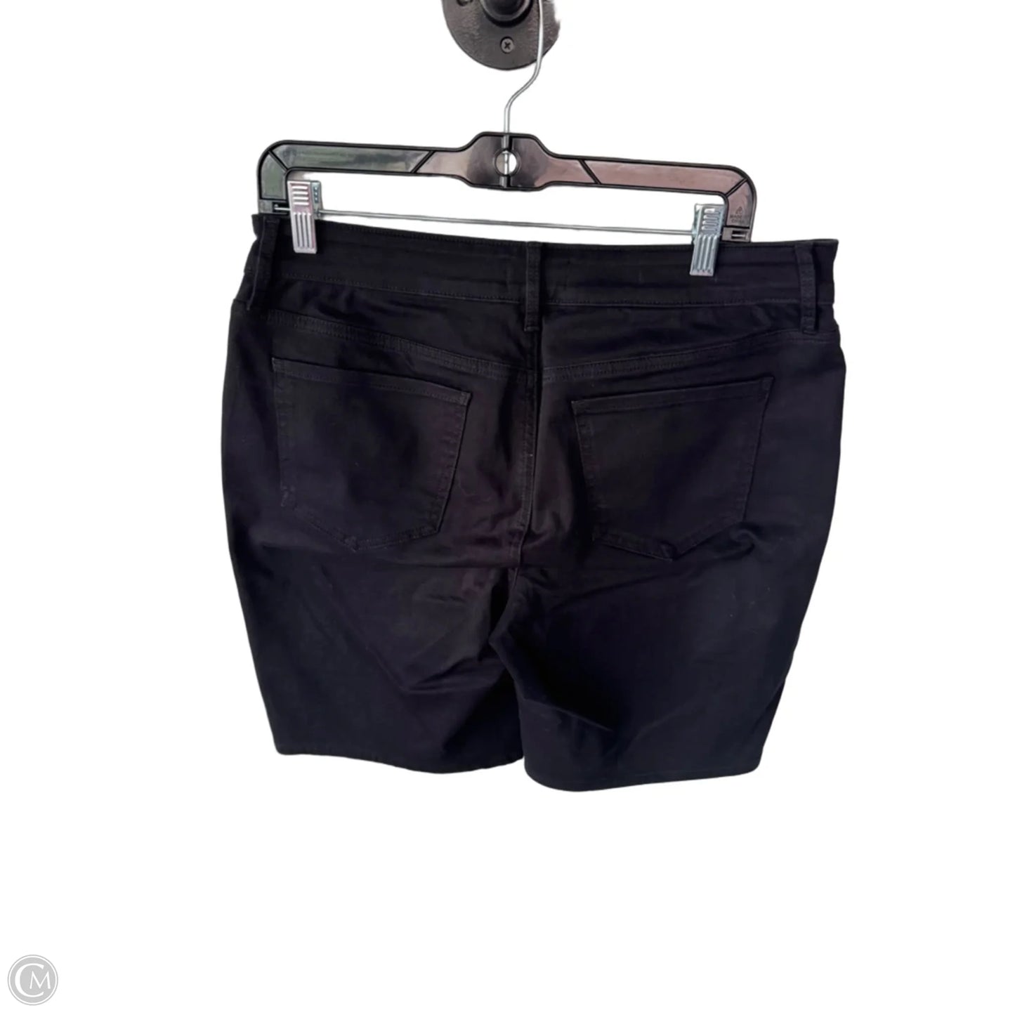 Shorts By Not Your Daughters Jeans In Black Denim, Size: 10