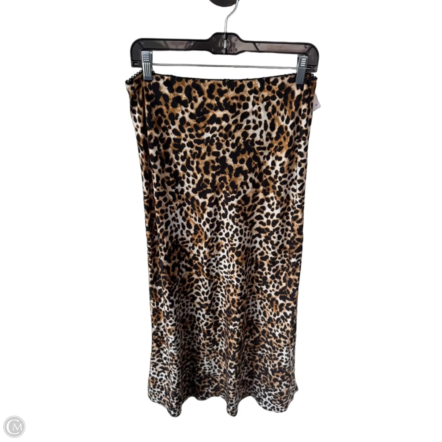 Skirt Maxi By Glamorous In Black & Cream, Size: 8