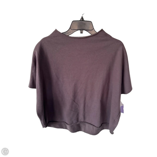 Sweatshirt Crewneck By Clothes Mentor In Purple, Size: M