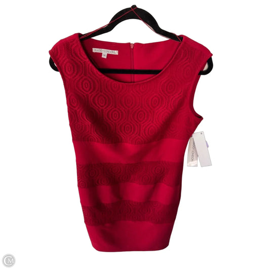 Dress Work By Maggy London In Red, Size: M