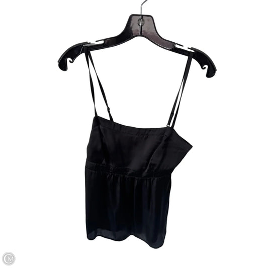 Top Sleeveless By Cabi In Black, Size: S