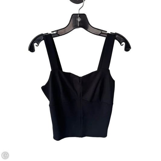 Top Sleeveless By Cabi In Black, Size: M