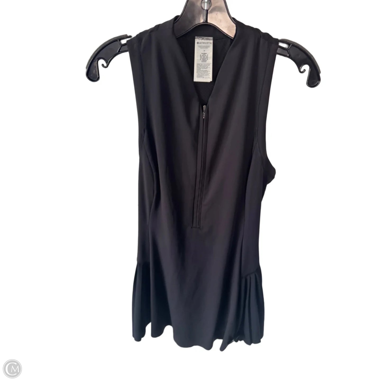 Athletic Dress By Athleta In Black, Size: M