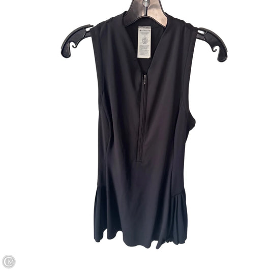 Athletic Dress By Athleta In Black, Size: M