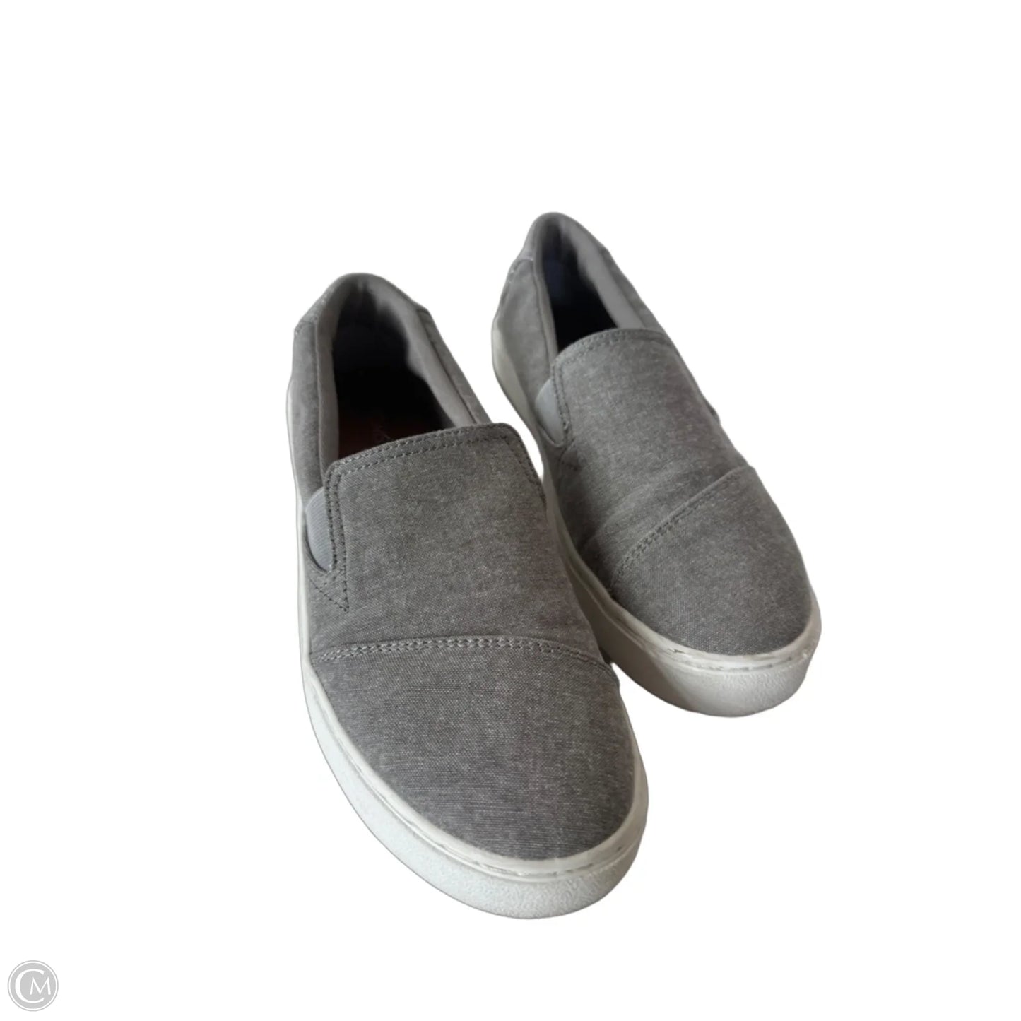 Shoes Sneakers By Toms In Grey, Size: 7