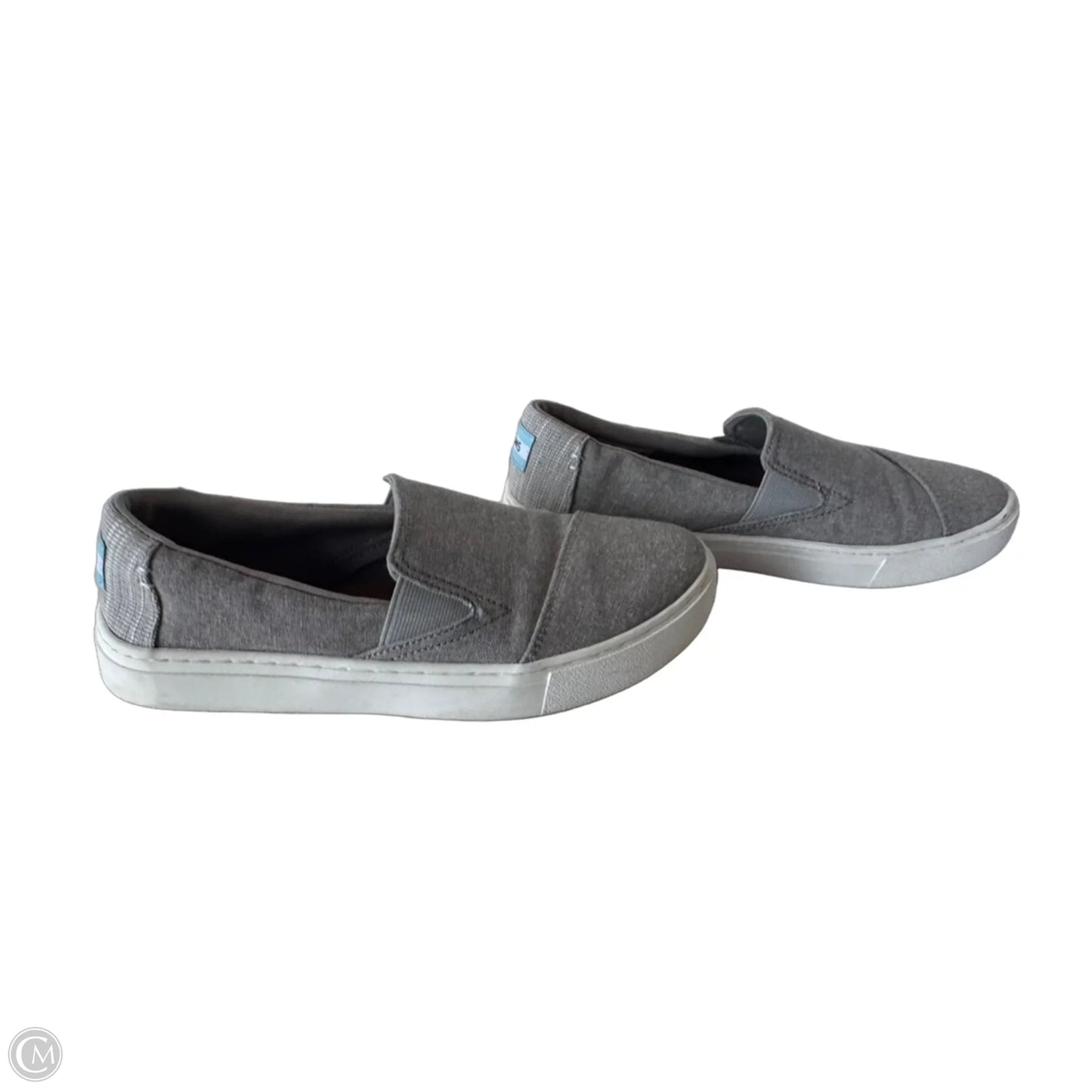 Shoes Sneakers By Toms In Grey, Size: 7
